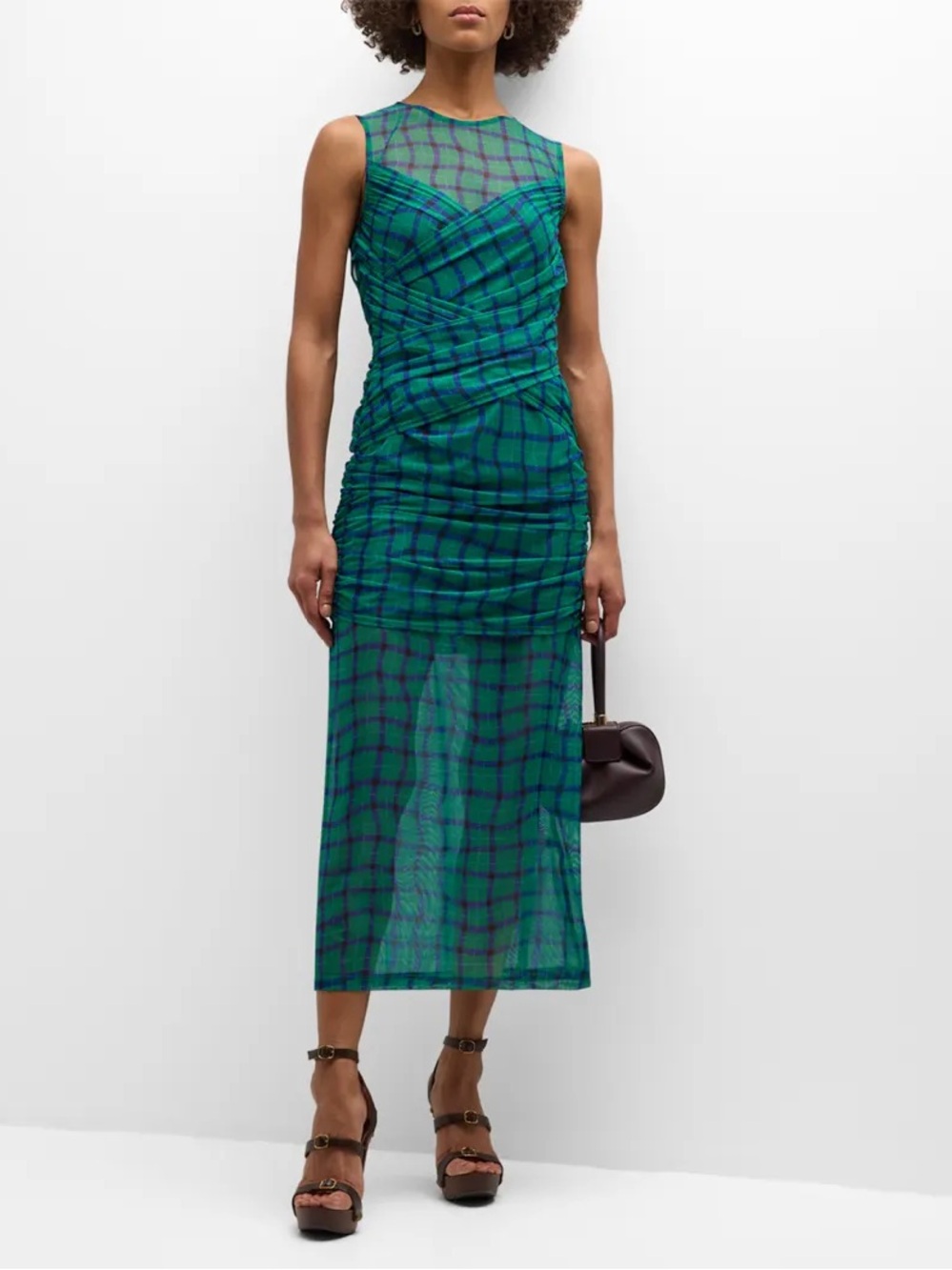 Simon Miller Sleeveless Midi Dress Anthropologie
